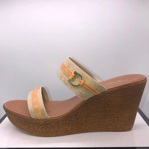 Nine West wedge sandals 10m